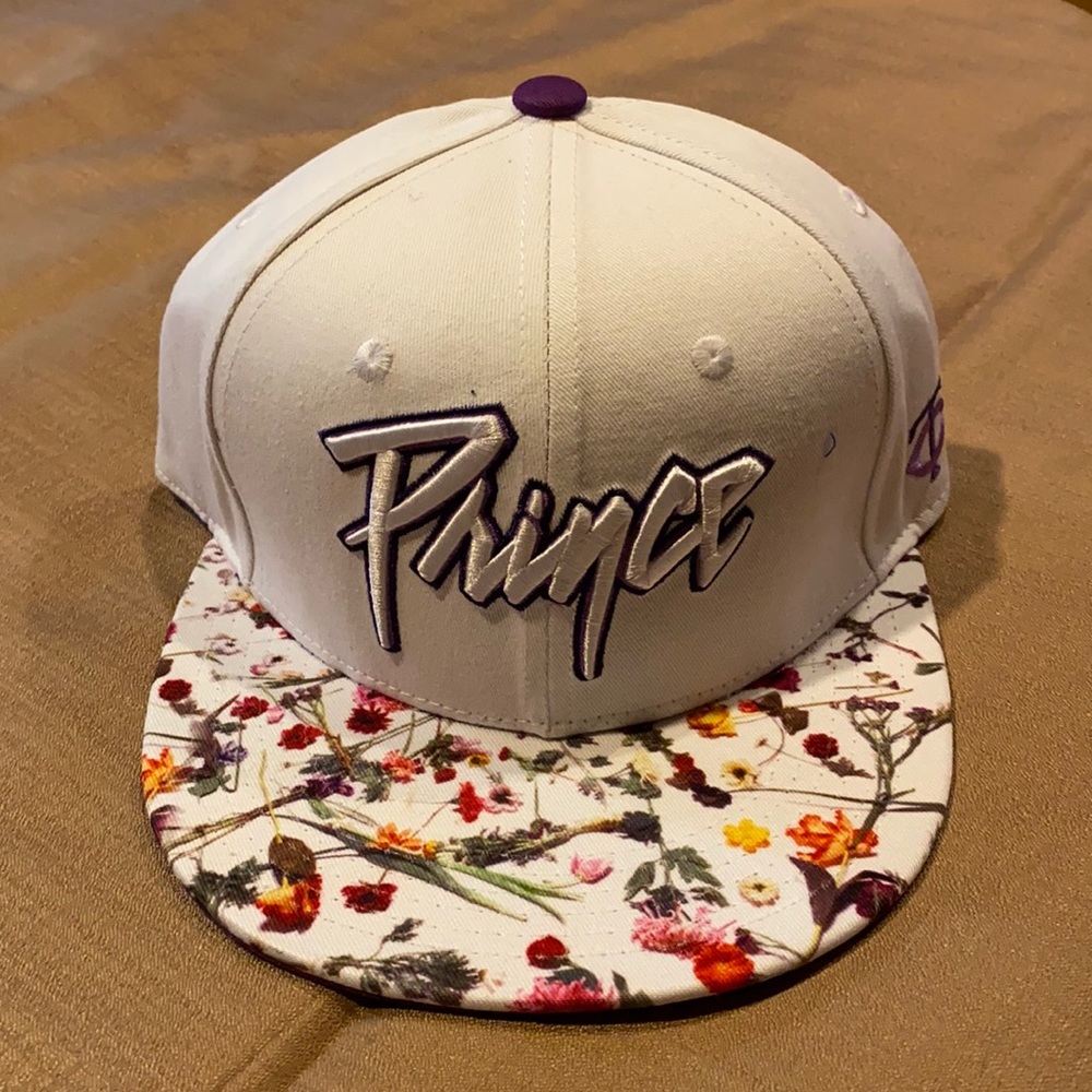 Brand New MN Twins Prince fan baseball cap